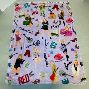 Taylor Swift Throw Blanket